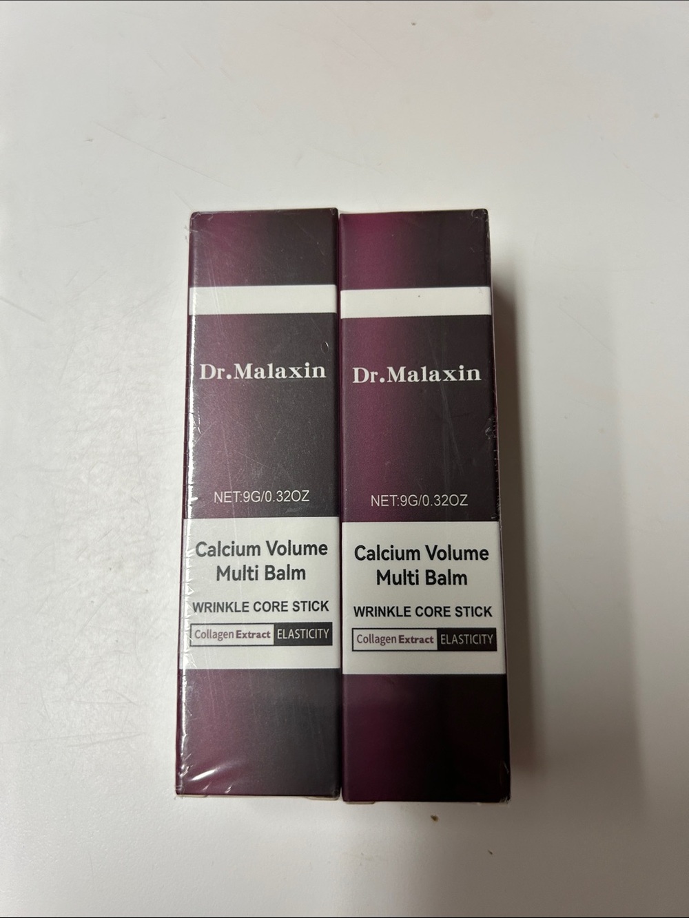 Calcium Volume Multi Balm Eye Cream - Deep Plum